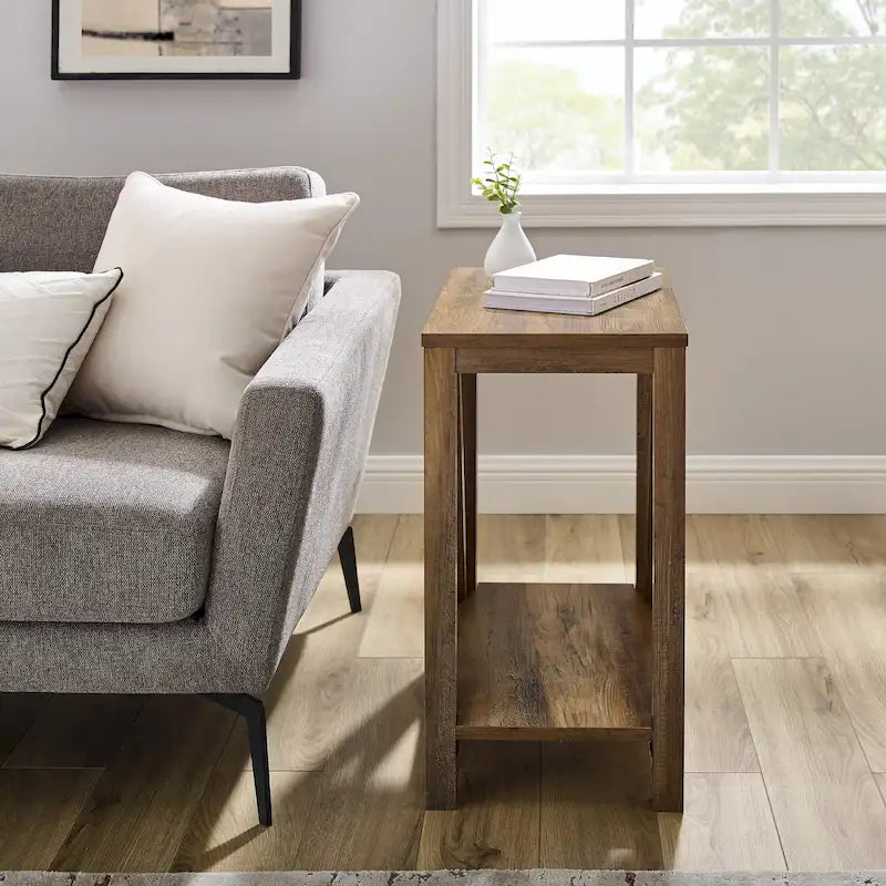 Table d'appoint en forme de A
