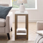 Table d'appoint en forme de A