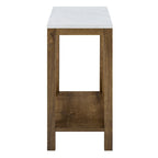 Table d'appoint en forme de A