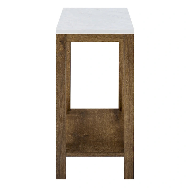 Table d'appoint en forme de A