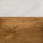 Table d'appoint en forme de A