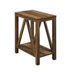 Table d'appoint en forme de A