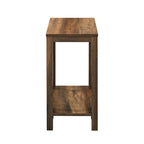 Table d'appoint en forme de A