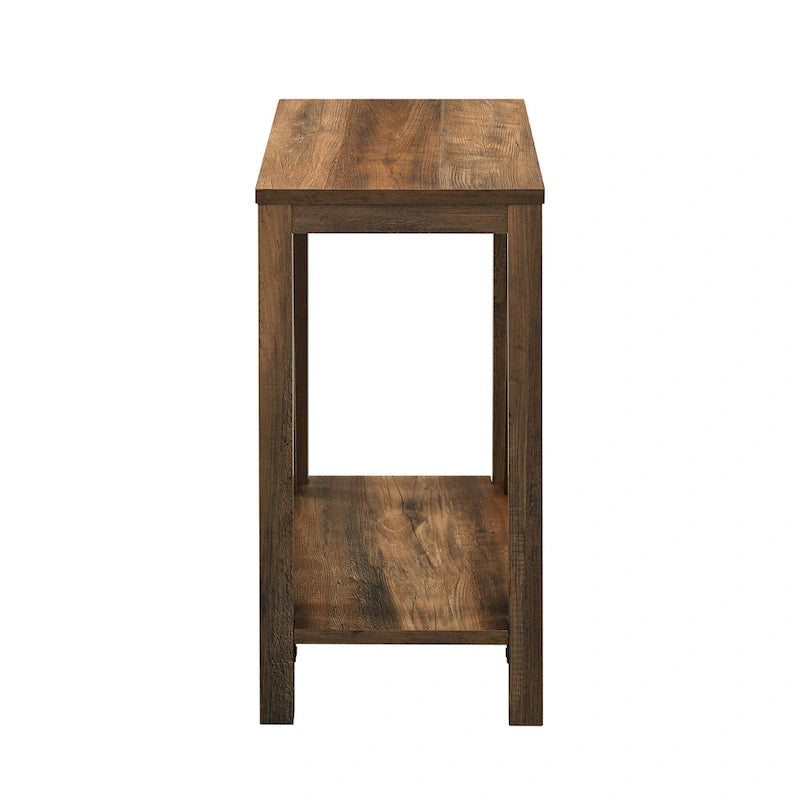 Table d'appoint en forme de A