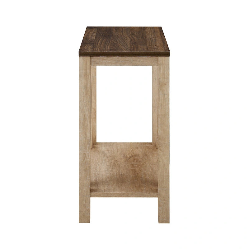Table d'appoint en forme de A