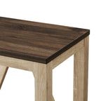 Table d'appoint en forme de A