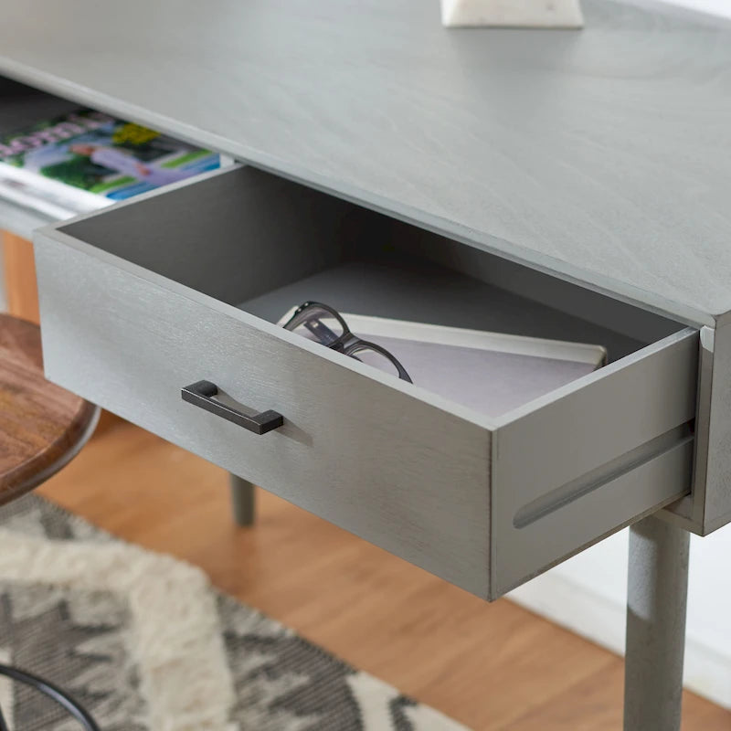 Desk with one drawer