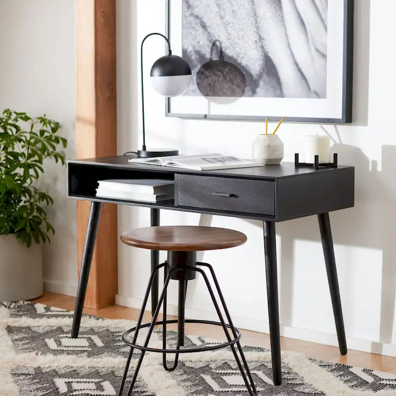 Desk with one drawer