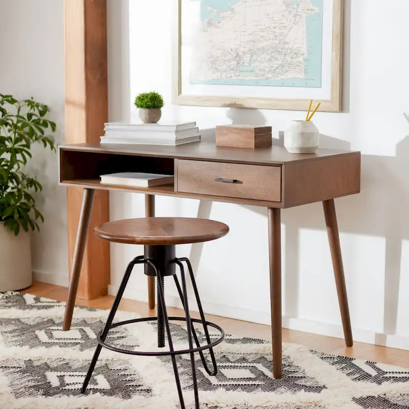 Desk with one drawer