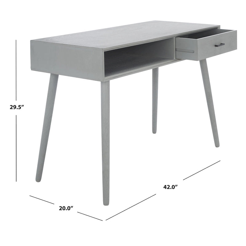 Desk with one drawer