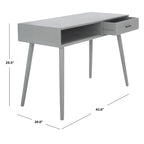 Desk with one drawer