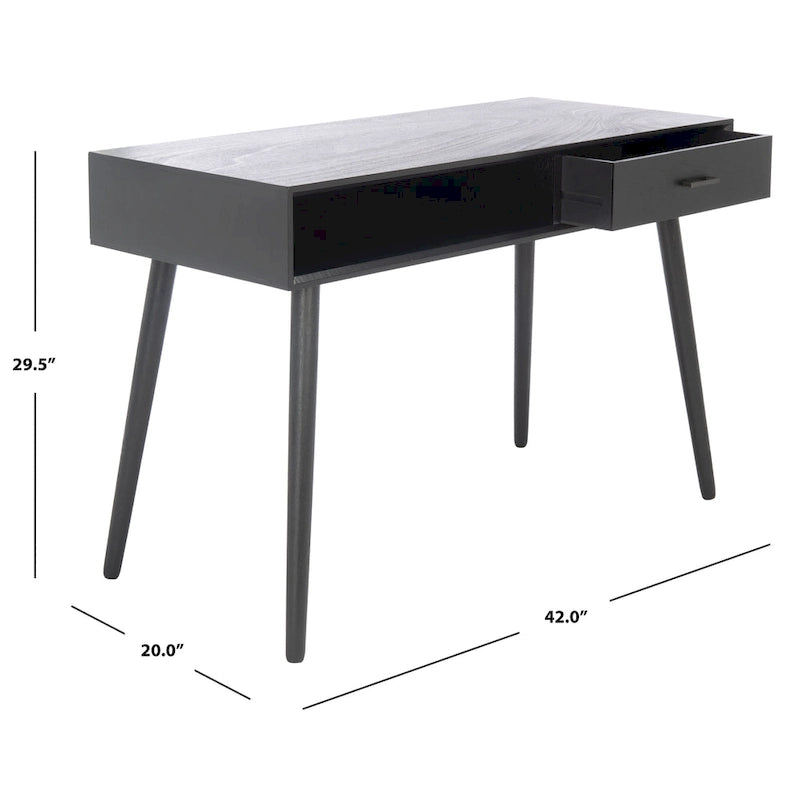 Desk with one drawer