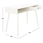 Desk with one drawer