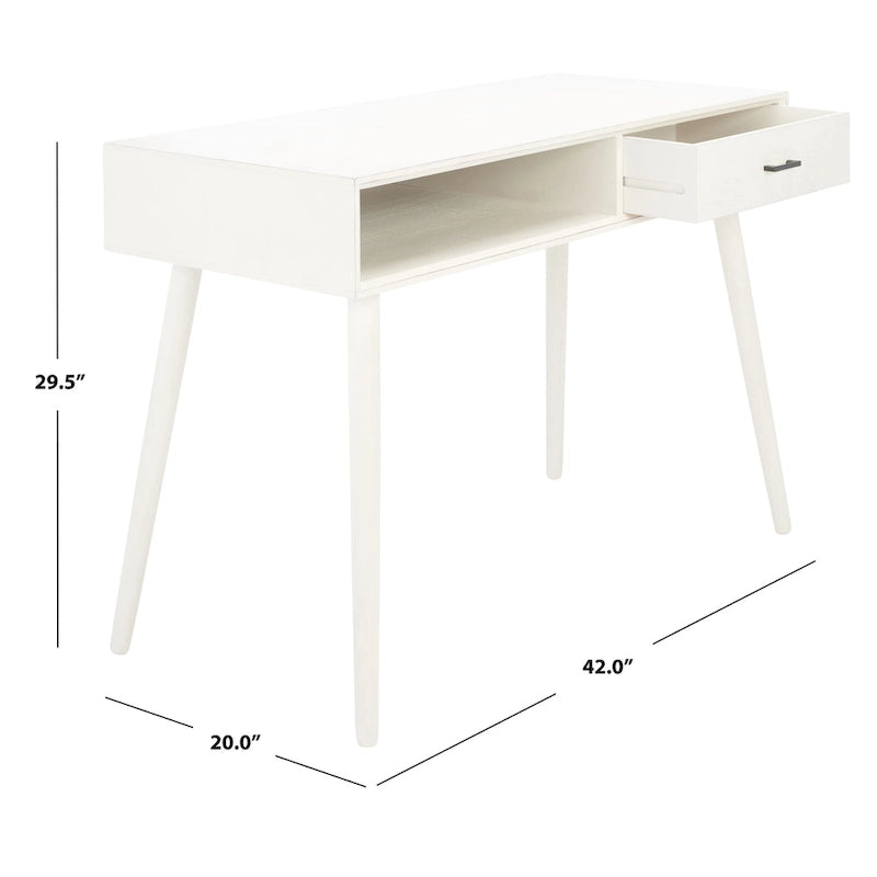 Desk with one drawer