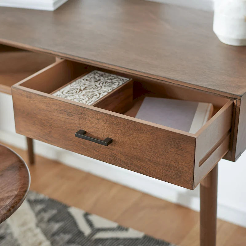Desk with one drawer
