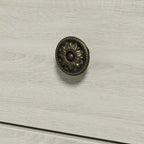 Commode à 6 tiroirs, très grande, gris clair