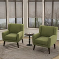 Fauteuil d'appoint moderne rembourré