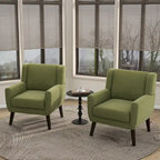 Fauteuil d'appoint moderne rembourré