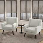 Fauteuil d'appoint moderne rembourré
