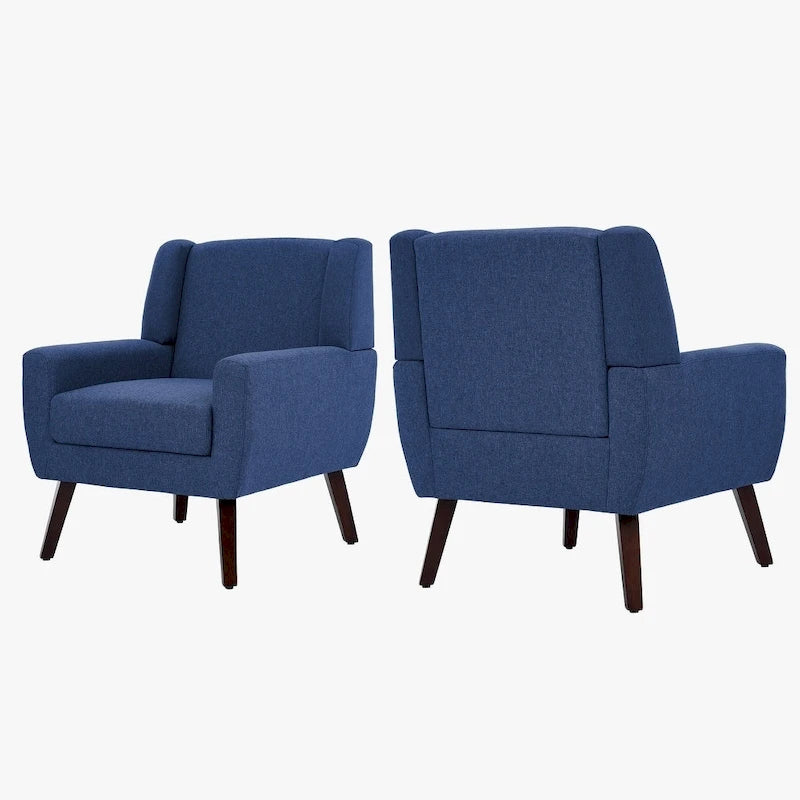 Fauteuil d'appoint moderne rembourré