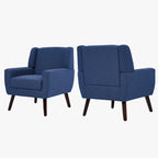 Fauteuil d'appoint moderne rembourré