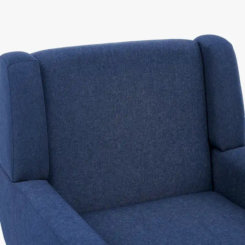 Fauteuil d'appoint moderne rembourré