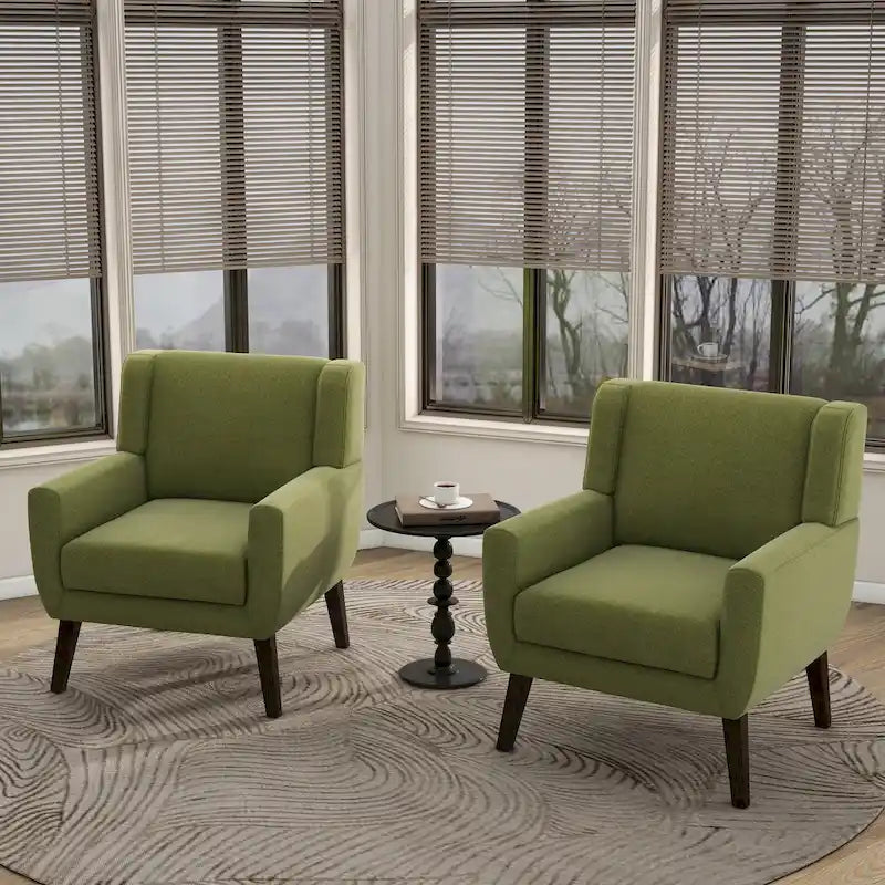 Fauteuil d'appoint moderne rembourré