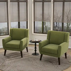Fauteuil d'appoint moderne rembourré