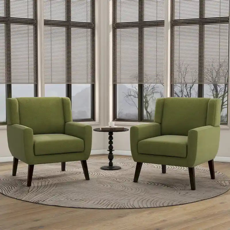 Fauteuil d'appoint moderne rembourré
