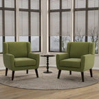 Fauteuil d'appoint moderne rembourré