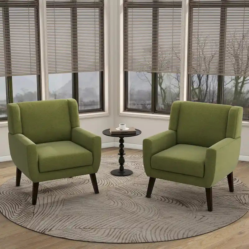 Fauteuil d'appoint moderne rembourré