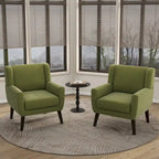 Fauteuil d'appoint moderne rembourré