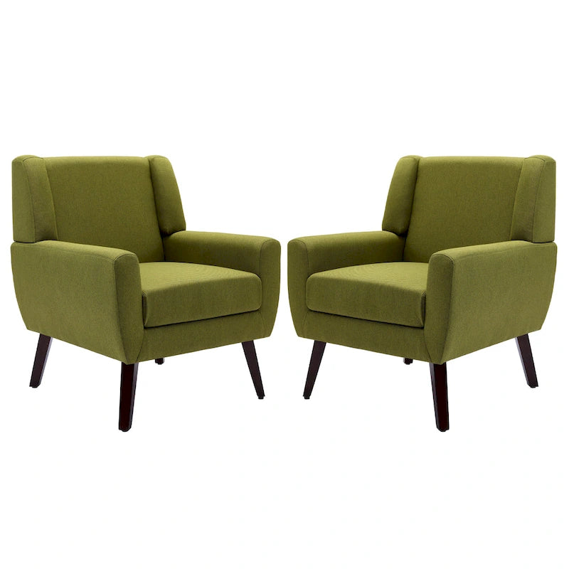 Fauteuil d'appoint moderne rembourré