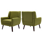 Fauteuil d'appoint moderne rembourré