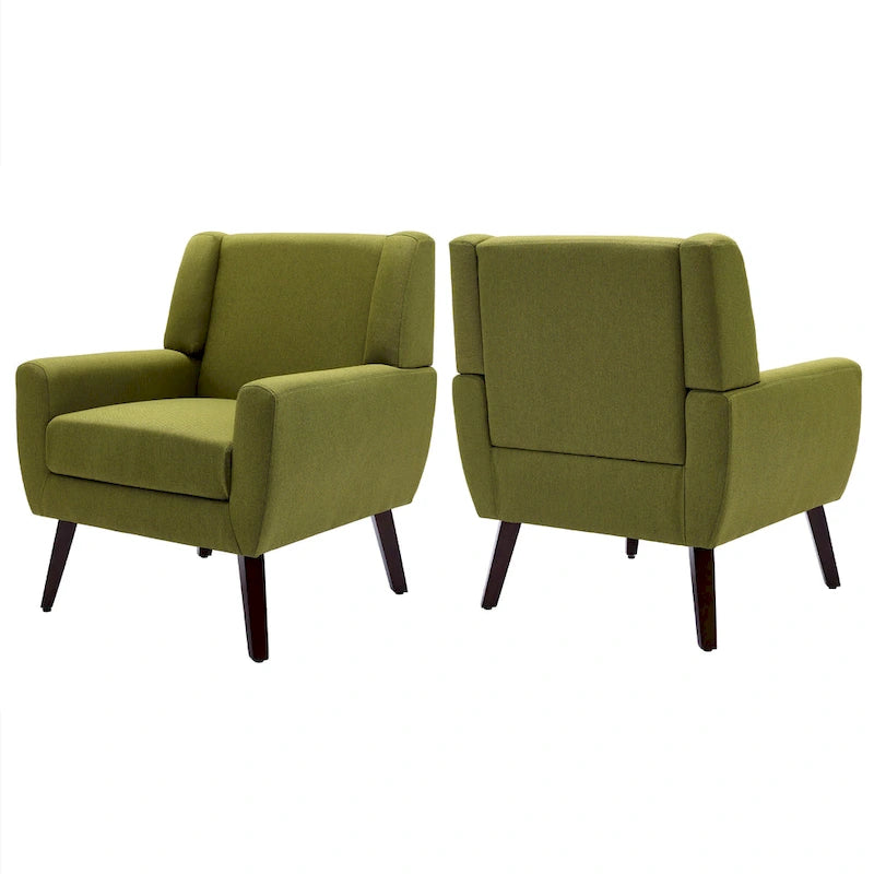 Fauteuil d'appoint moderne rembourré