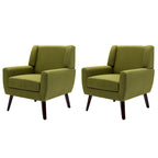 Fauteuil d'appoint moderne rembourré