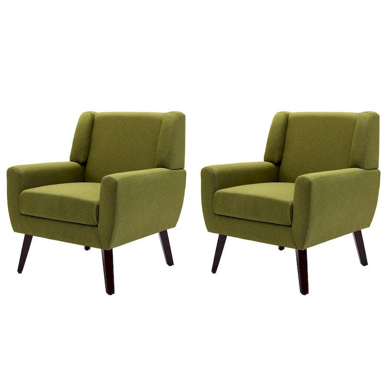 Fauteuil d'appoint moderne rembourré
