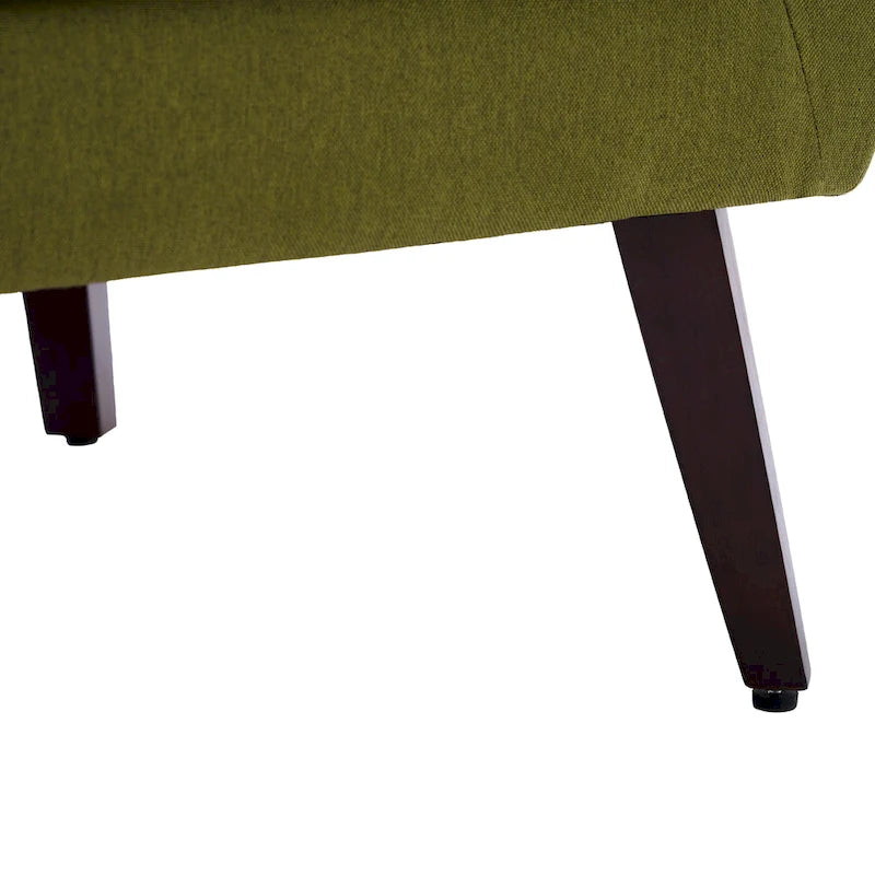 Fauteuil d'appoint moderne rembourré