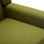 Fauteuil d'appoint moderne rembourré