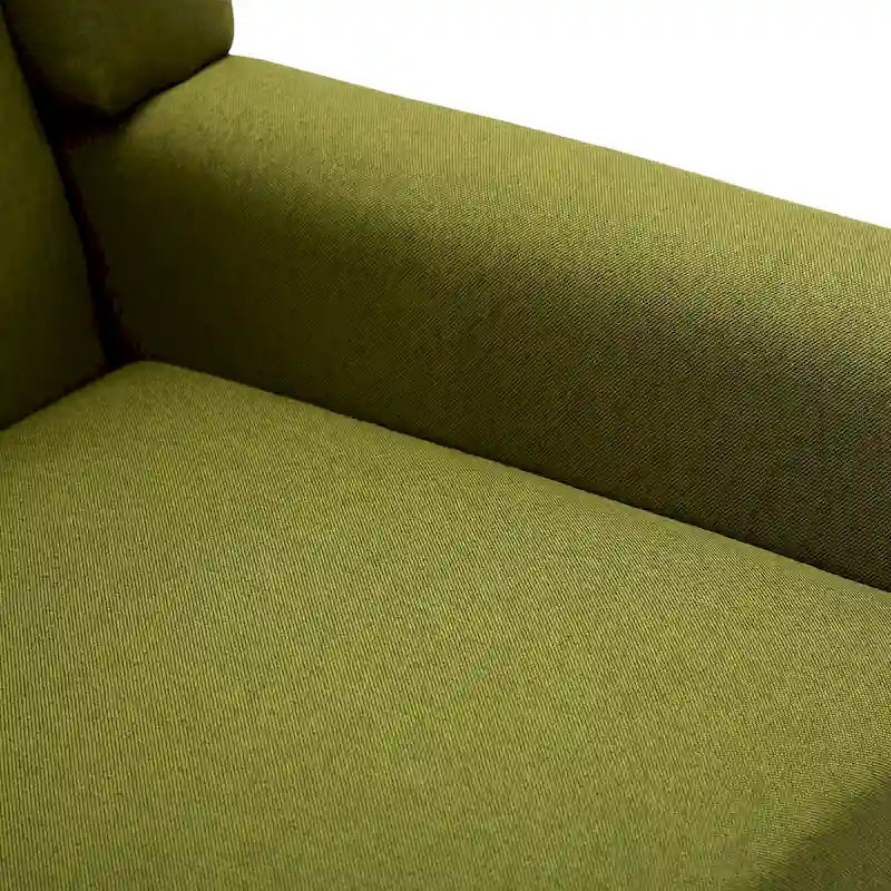 Fauteuil d'appoint moderne rembourré