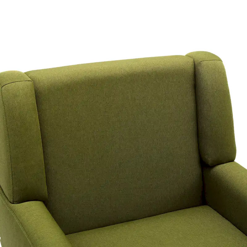 Fauteuil d'appoint moderne rembourré