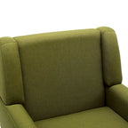 Fauteuil d'appoint moderne rembourré