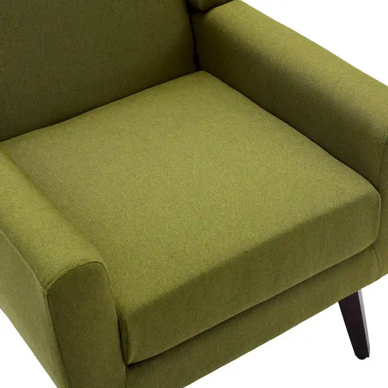 Fauteuil d'appoint moderne rembourré