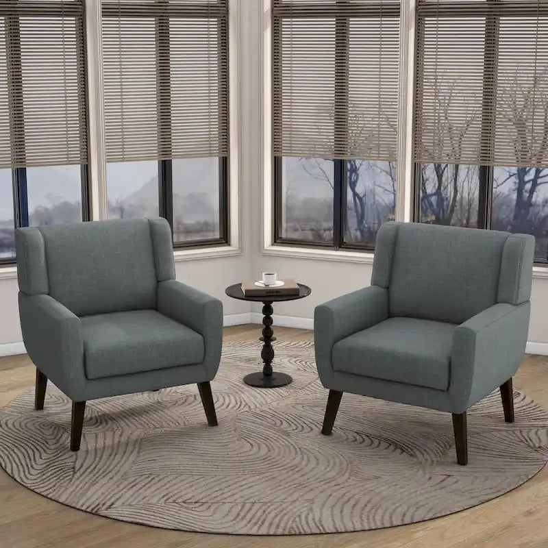 Fauteuil d'appoint moderne rembourré