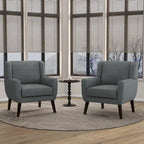 Fauteuil d'appoint moderne rembourré