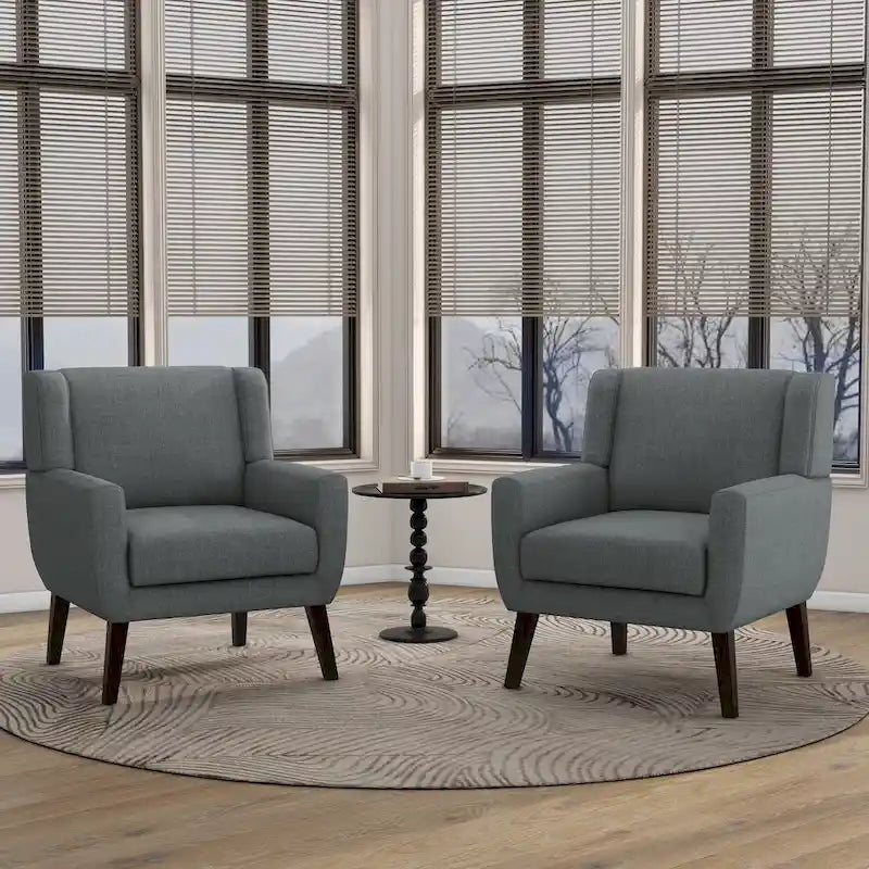 Fauteuil d'appoint moderne rembourré