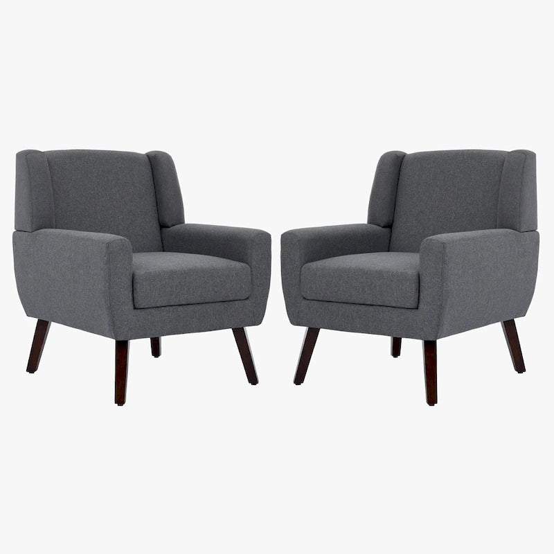 Fauteuil d'appoint moderne rembourré