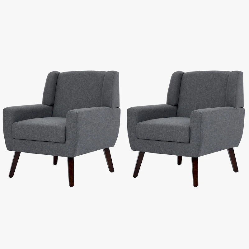 Fauteuil d'appoint moderne rembourré