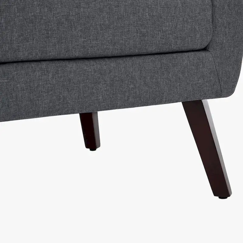 Fauteuil d'appoint moderne rembourré