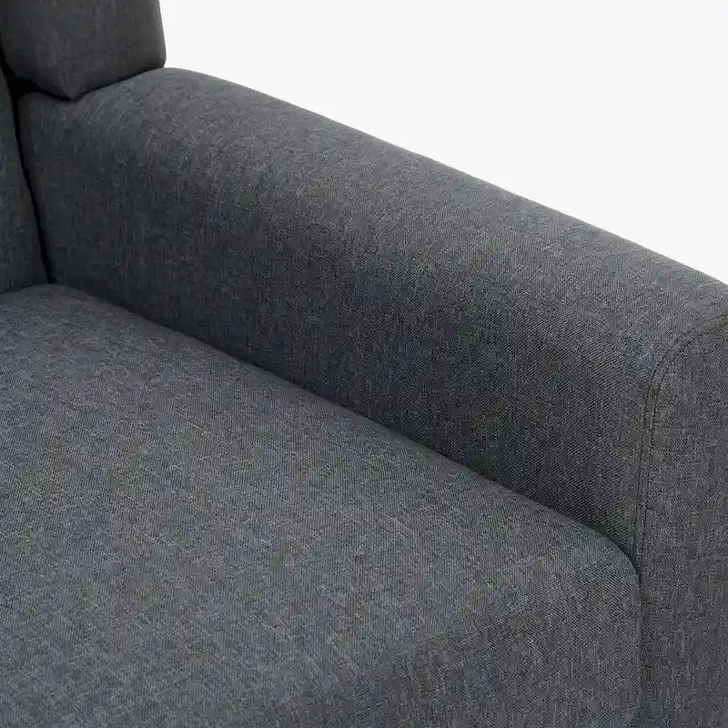 Fauteuil d'appoint moderne rembourré